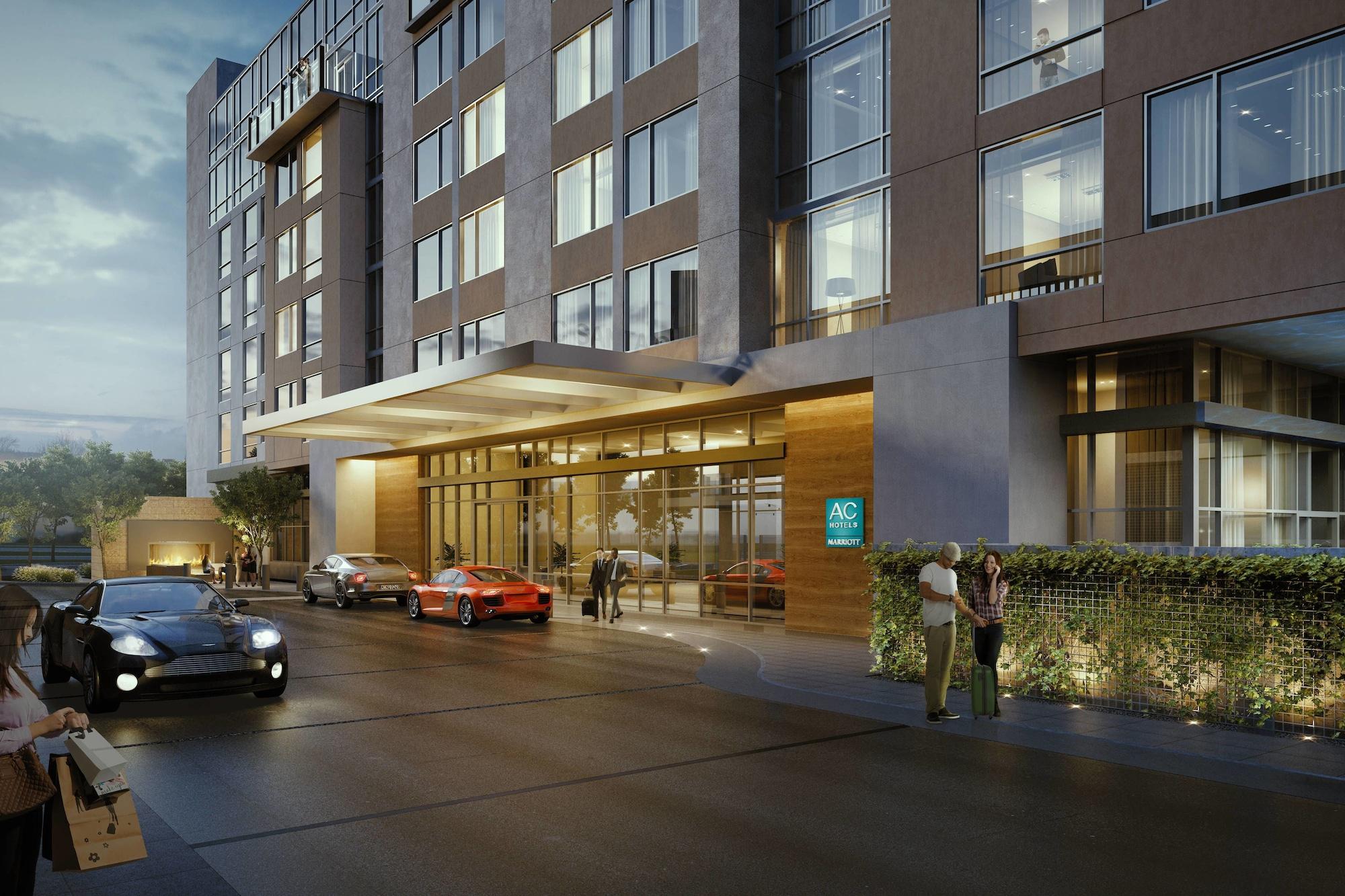 Ac Hotel By Marriott San Jose Santa Clara Zewnętrze zdjęcie