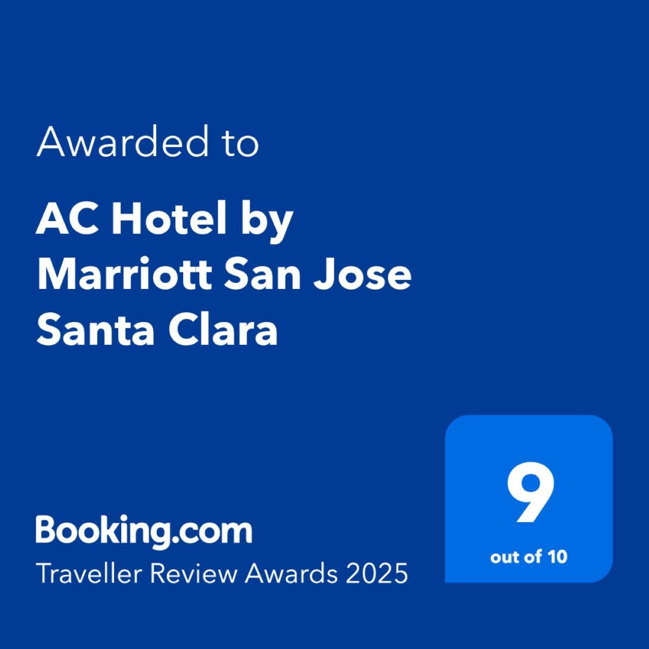 Ac Hotel By Marriott San Jose Santa Clara Zewnętrze zdjęcie